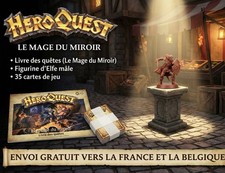 HeroQuest: Confezione "Le Mage