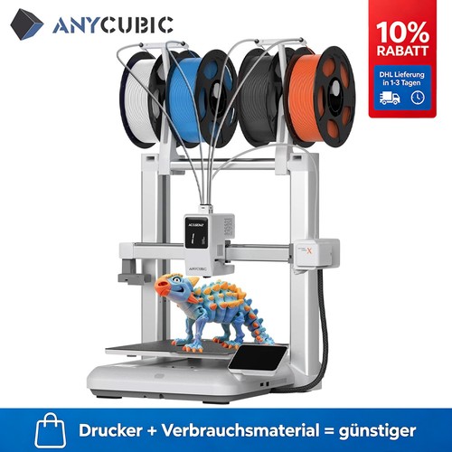 Stock anycubic kobra - in,