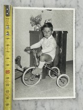 CHILD BICYCLE PORTRAIT TRIESTE