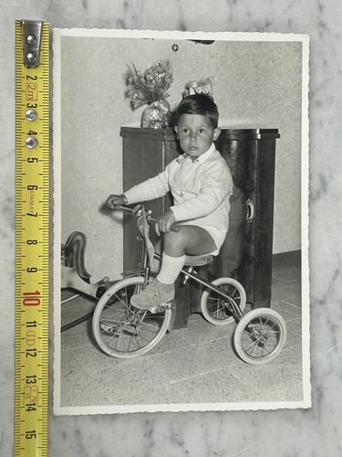 Bimbo bicicletta ritratto - bicicletta,