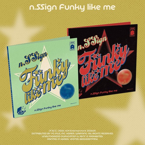Sign funky like album 2 - me],