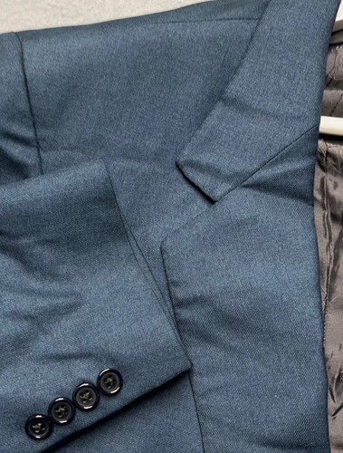 Giacca tuta brioni - giacca, blu