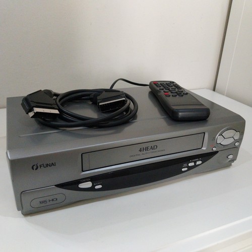 Videoregistratore lettore vhs - videoregistratore,