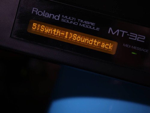 Roland funzionamento - mt-32,