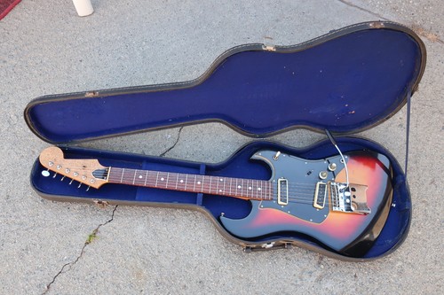 Chitarra vintage anni - vintage, aria