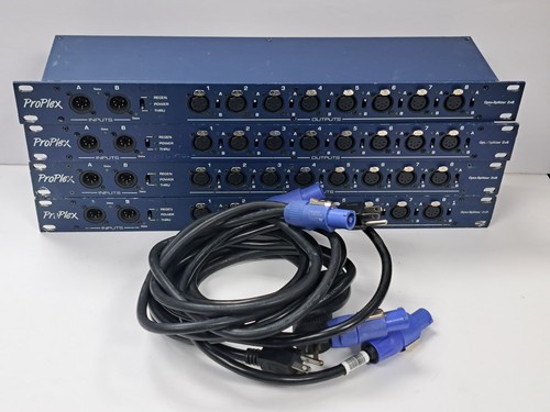 Tmb proplex ppdds285 - ppdds285, dmx512