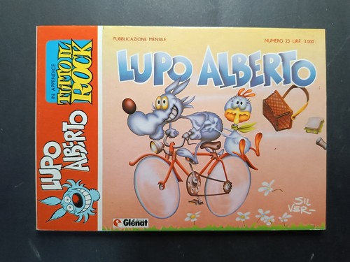 Fumetto lupo alberto - n, 23