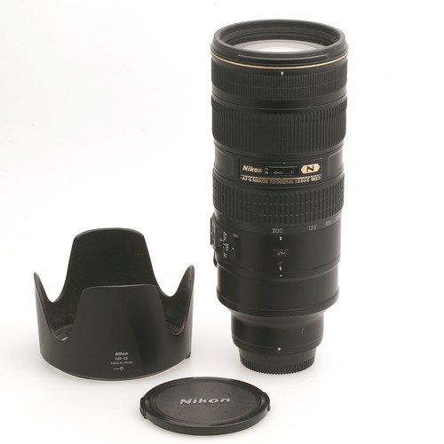 Nikon nikkor 200 mm - nikkor, 70-200