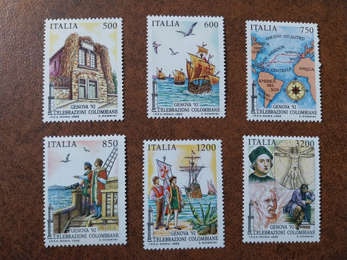 Italia genova 1992 - genova,