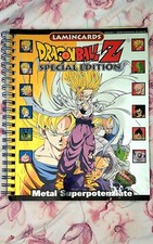 Album VUOTO Lamincards DragonBall Z Special Edition Metal Superpotenziate VUOTO