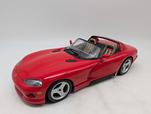 Bburago dodge viper rt - 1:18,