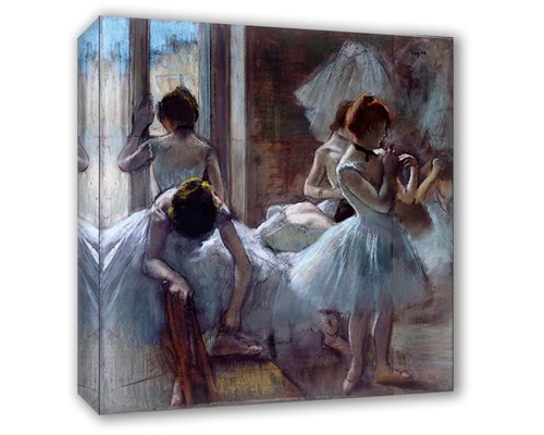 Lupia quadro tela - -, 80x80