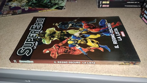 Super eroi regno - super, la