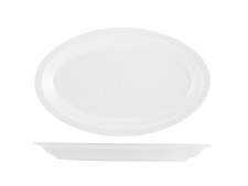 Piatto In Porcellana Roma