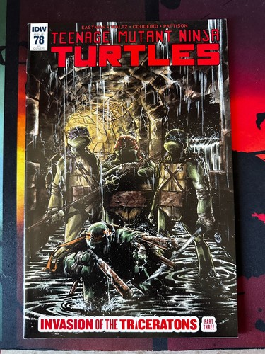 Teenage mutant ninja turtles - mutant,