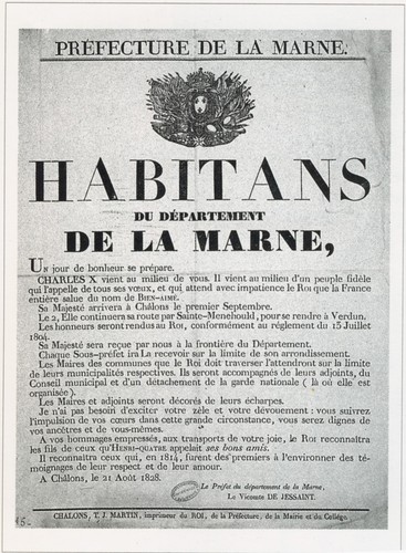 1828 annonce venue de - 1828,
