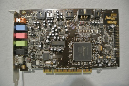 Scheda audio creativa sound - creativa,