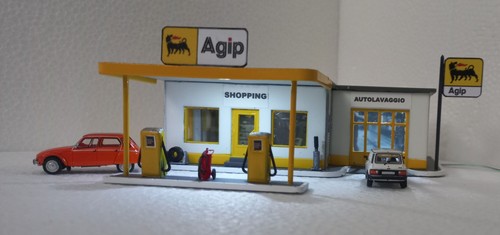 Piko stazione servizio - piko, agip