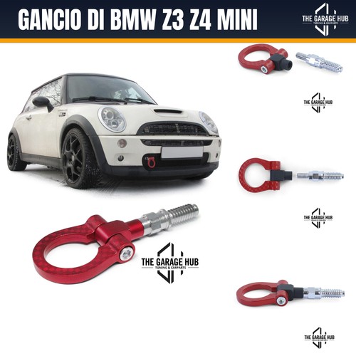 Gancio traino rosso per - traino,