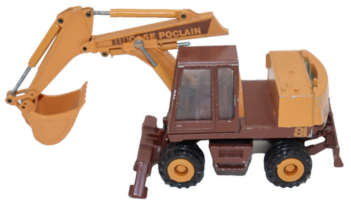 Escavatore mobile conrad - escavatore,