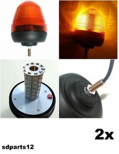 2 Luci Strobo Lampeggiante a