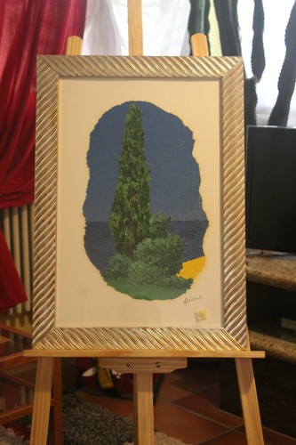 Alvaro cattaneo olio carta - olio,