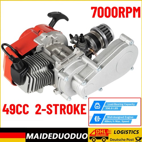 Mini motore 49cc tempi dirt - motore,