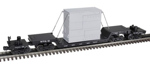 Atlas 3004048 flatcar - atlas, 75'