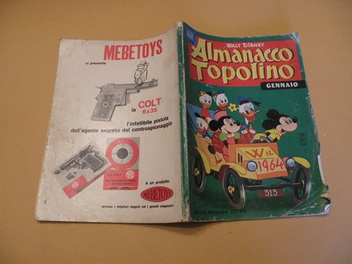 Almanacco topolino 1964 1 - 1964, n.1
