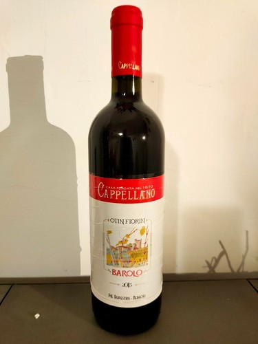Vino rosso barolo - docg, otin