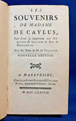 Voltaire les souvenirs de - voltaire,,