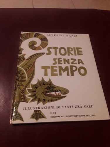 Raro libro storie senza tempo - libro,
