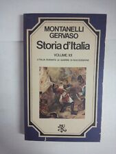 STORIA D'ITALIA MONTANELLI