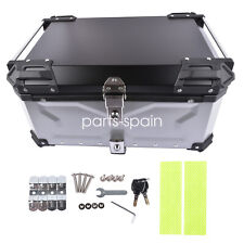 65L Plata Moto Top Case para