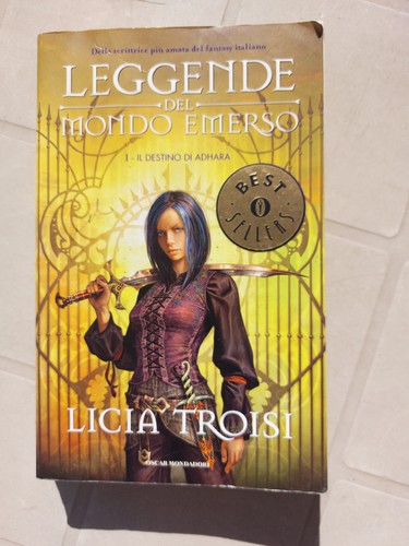 Licia troisi leggende del - -,