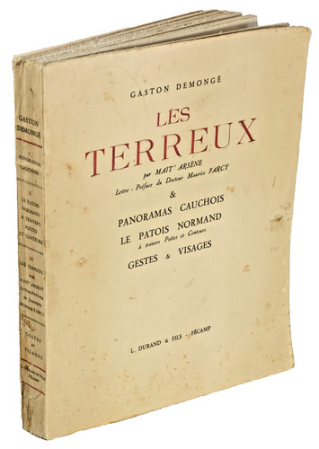 Gaston demongé les - gaston, terreux