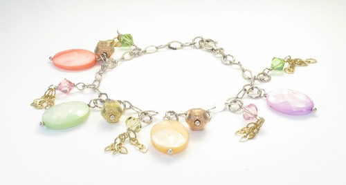 Bracciale charms argento 925 - bracciale,