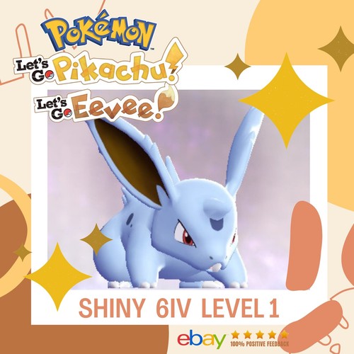 Nidoran shiny pokémon - ✨,