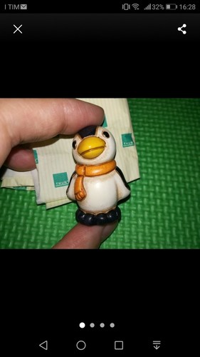 Thun pinguino sciarpa