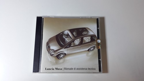Manuale assistenza lancia musa - manuale,