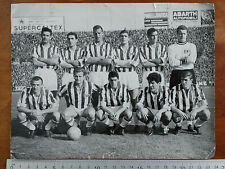 FOTO SQUADRA CALCIO JUVENTUS 1959 60 SIVORI BONIPERTI CHARLES - FOOTBALL 24x18,3