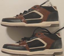 Scott Byerly 3 Wakeskate Reef Black Signature Series Leather Upper Shoes 12 New