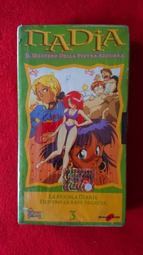 Vhs nadia mistero della - nadia,