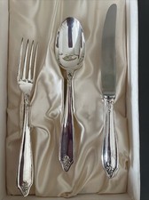 Set 3 Posate Argento 800 Anni 60