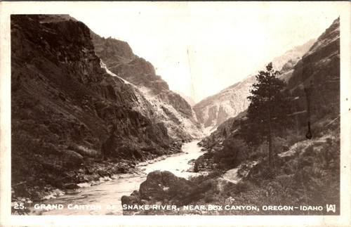 Scatola canyon oregon grand - scatola,