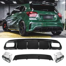 Paraurti diffusore posteriore