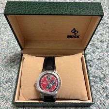 Orologio Casio Edifice Muschio Nero con Visualizzazione Data Impermeabile Elite