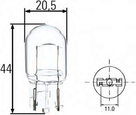W21w 12v 21w standard - 12v,