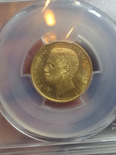 Lire 1905 pcgs aquila - 1905,