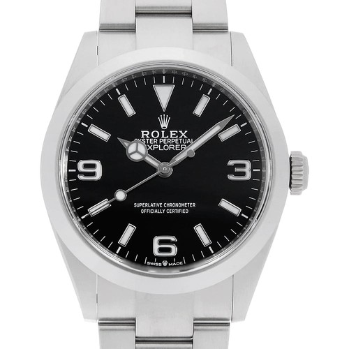 Rolex explorer 224270 nero - explorer,